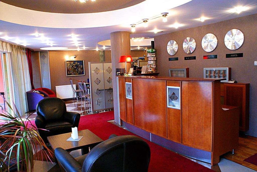 Leonardo Hotel Skopje Interior foto