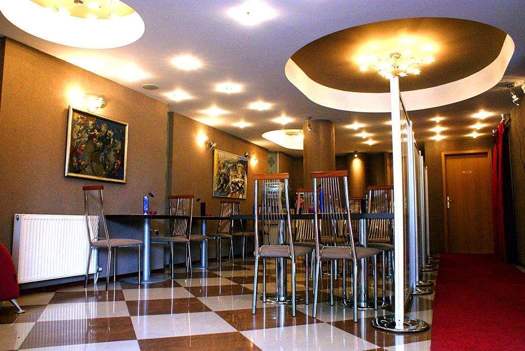 Leonardo Hotel Skopje Restoran foto